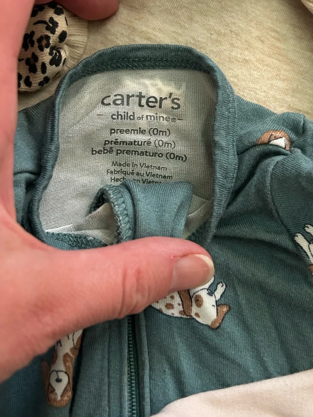 Carters like new
